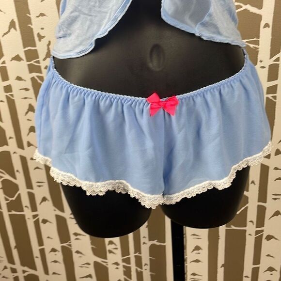 Victoria’s Secret Babydoll Camisole Tap Pants Set S - Picture 5 of 11